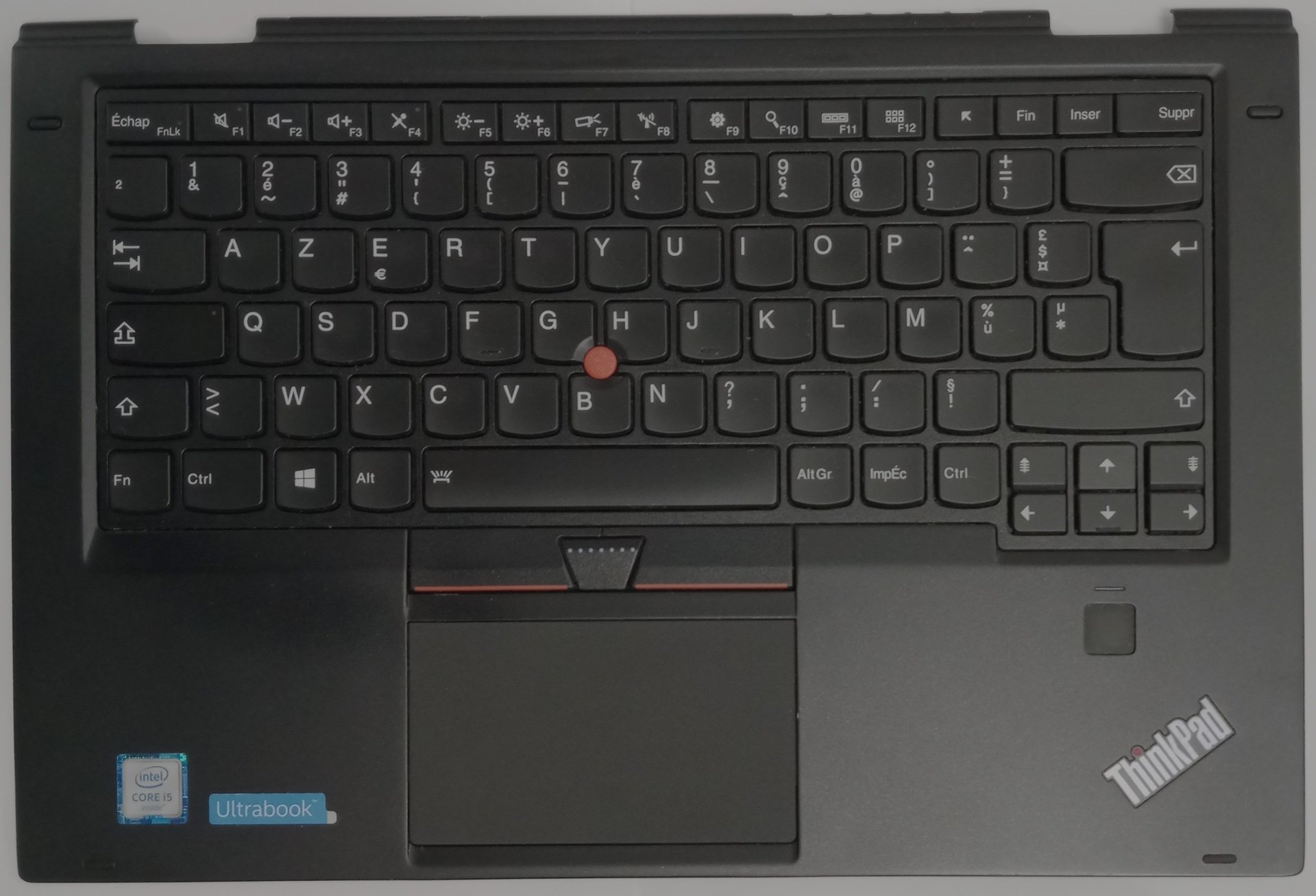 Original Palmrest for Lenovo ThinkPad X1 Yoga Gen 1st - SB30K59264 - Pre-Owned Grade A