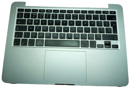 MacBook Pro Retina 13 A1502 Late 2013 - UK Layout - Used Grade A Palmrest