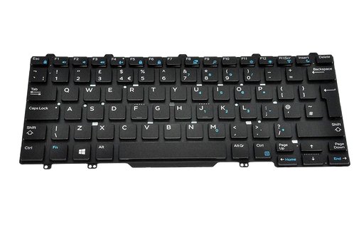 Dell Latitude E5470 - UK Layout Keyboard