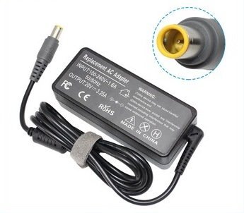 Original Used Charger for Lenovo Notebooks 65W - 7.9 x 5.5mm