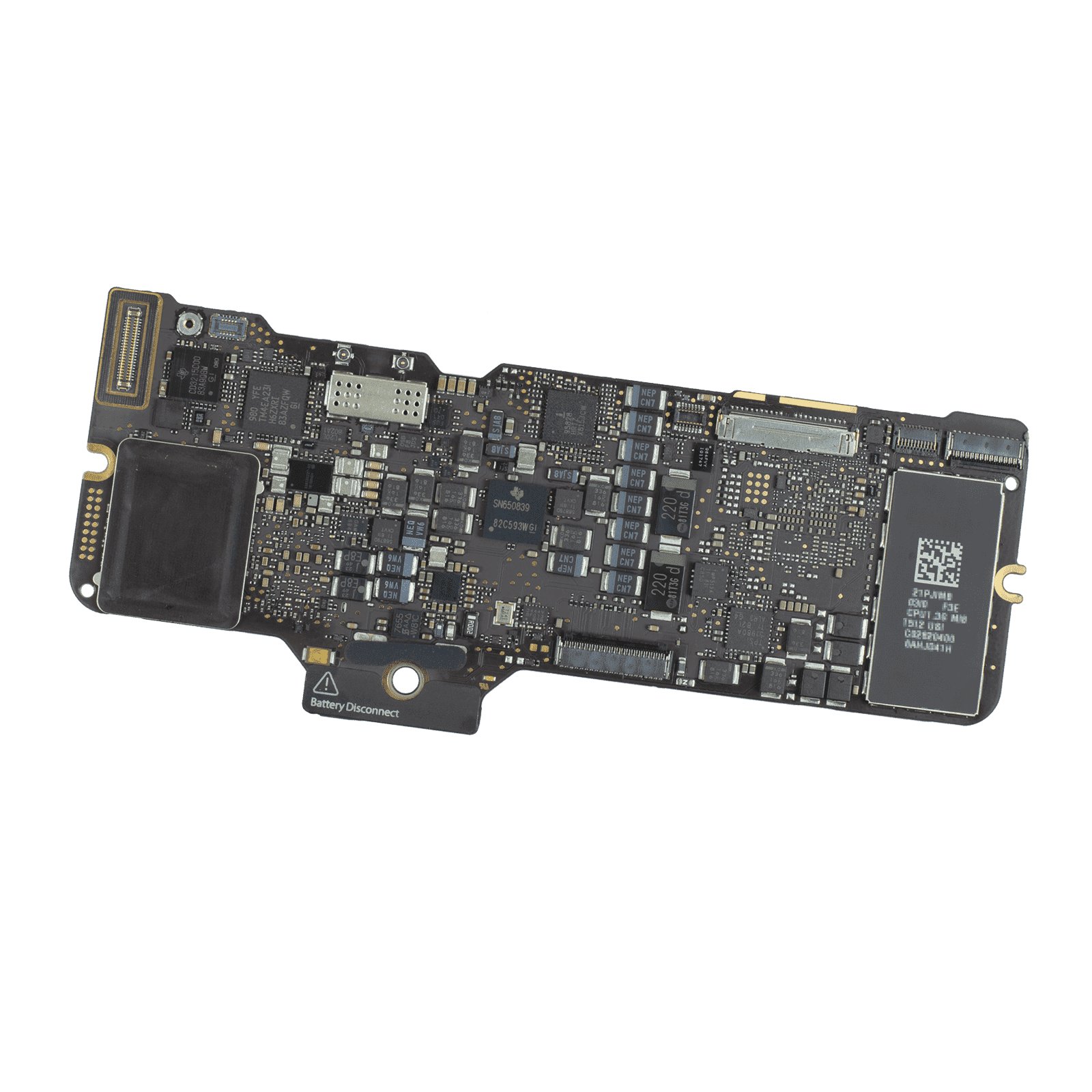 MacBook Retina A1534 2017 - 21PJIMB Logicboard