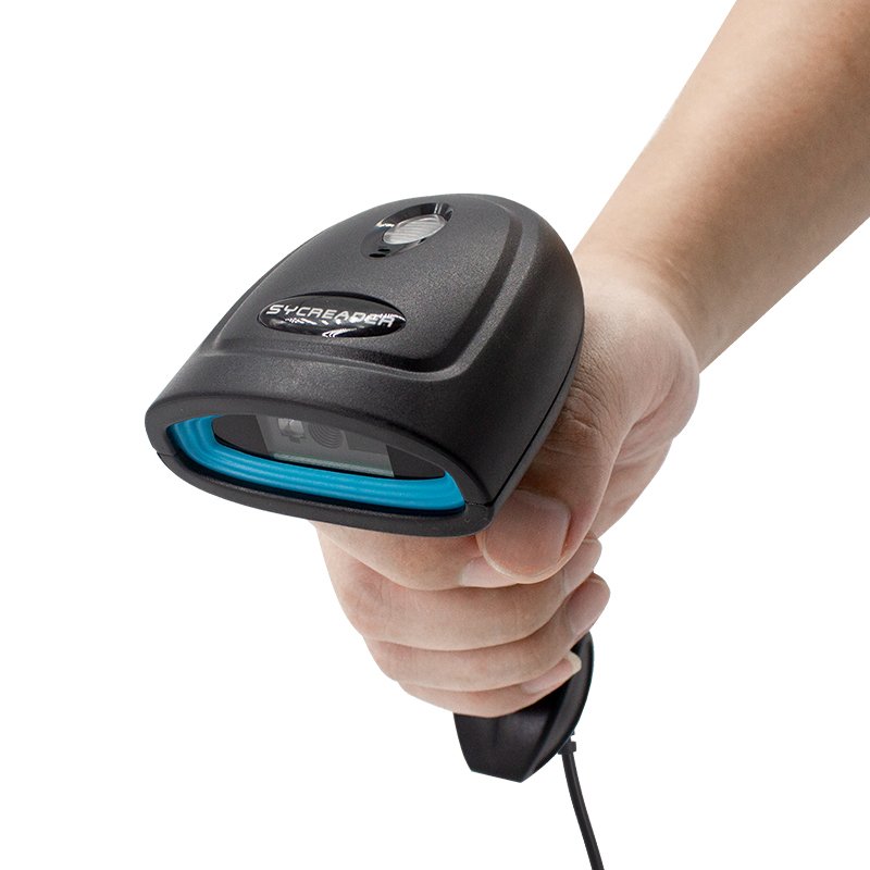 Handheld Barcode Scanner TD-U4W 1D/2D USB Wired