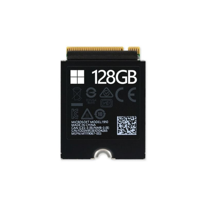 Microsoft 128GB NVMe SSD M.2 2230 - Surface Laptop 3 / Pro X (1910) M1119067-003