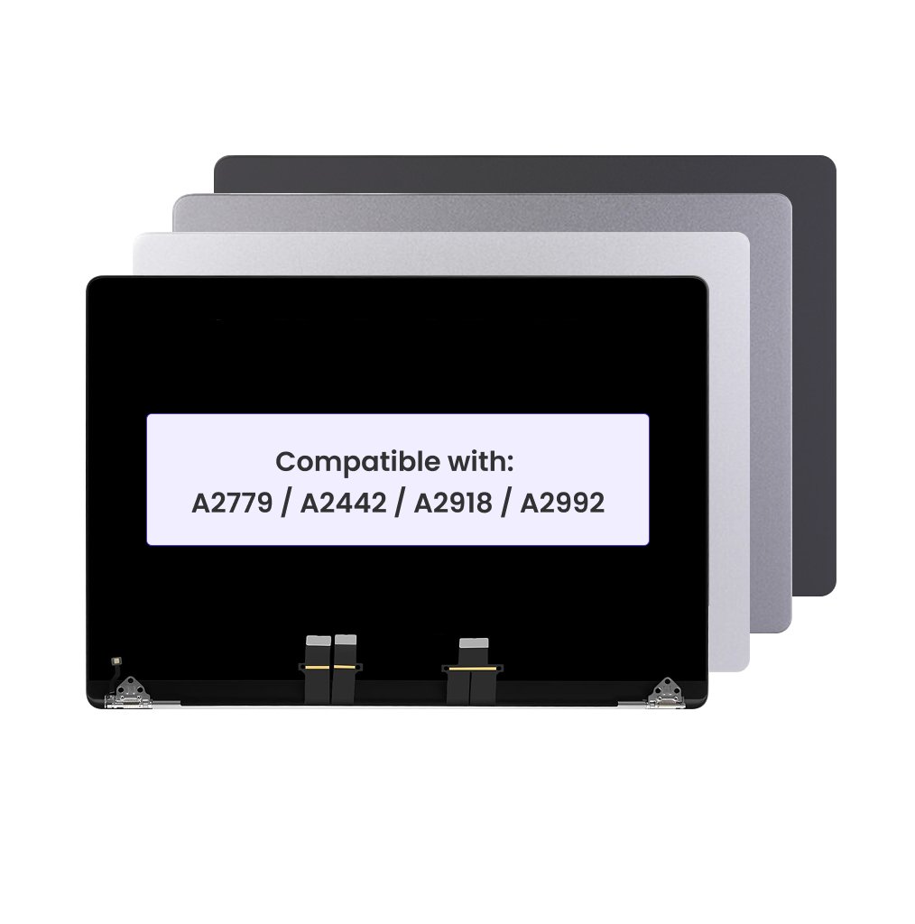 Original Screen Assembly for MacBook Pro 14" (A2779, A2442, A2918, A2992)