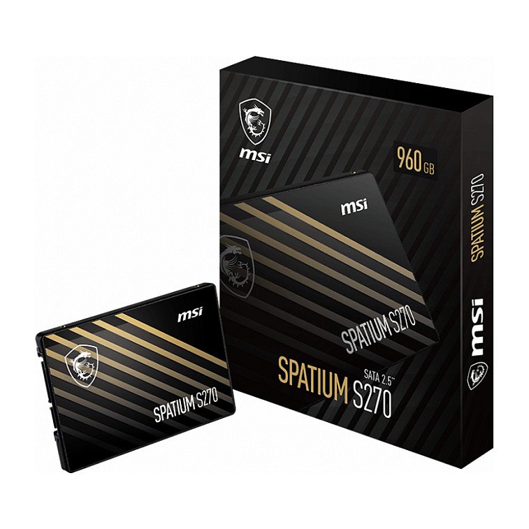 MSI Spatium S270 240GB 2.5" SATA - S78-440N070-P83