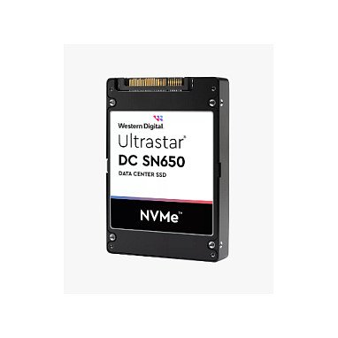 Sandisk WD ULTRASTAR SN650 Di 15.36TB 2.5" NVMe