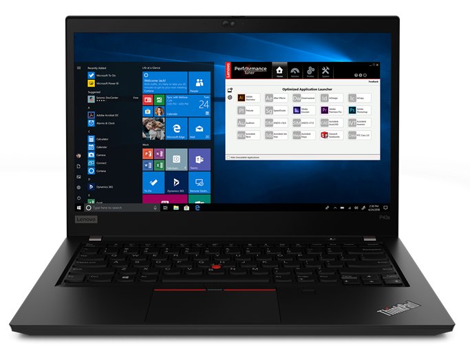 Lenovo ThinkPad P43s - i7 / Quadro P520