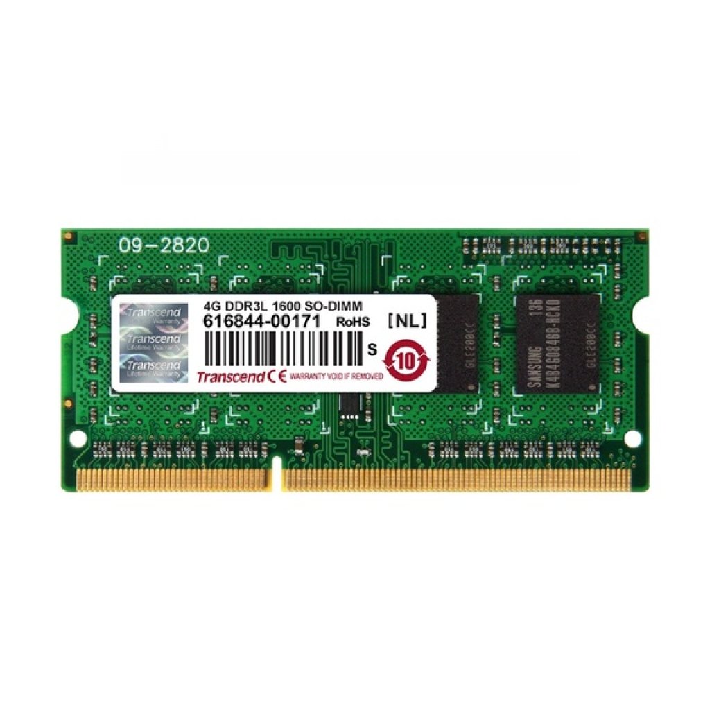 RAM For Notebooks 4GB DDR3