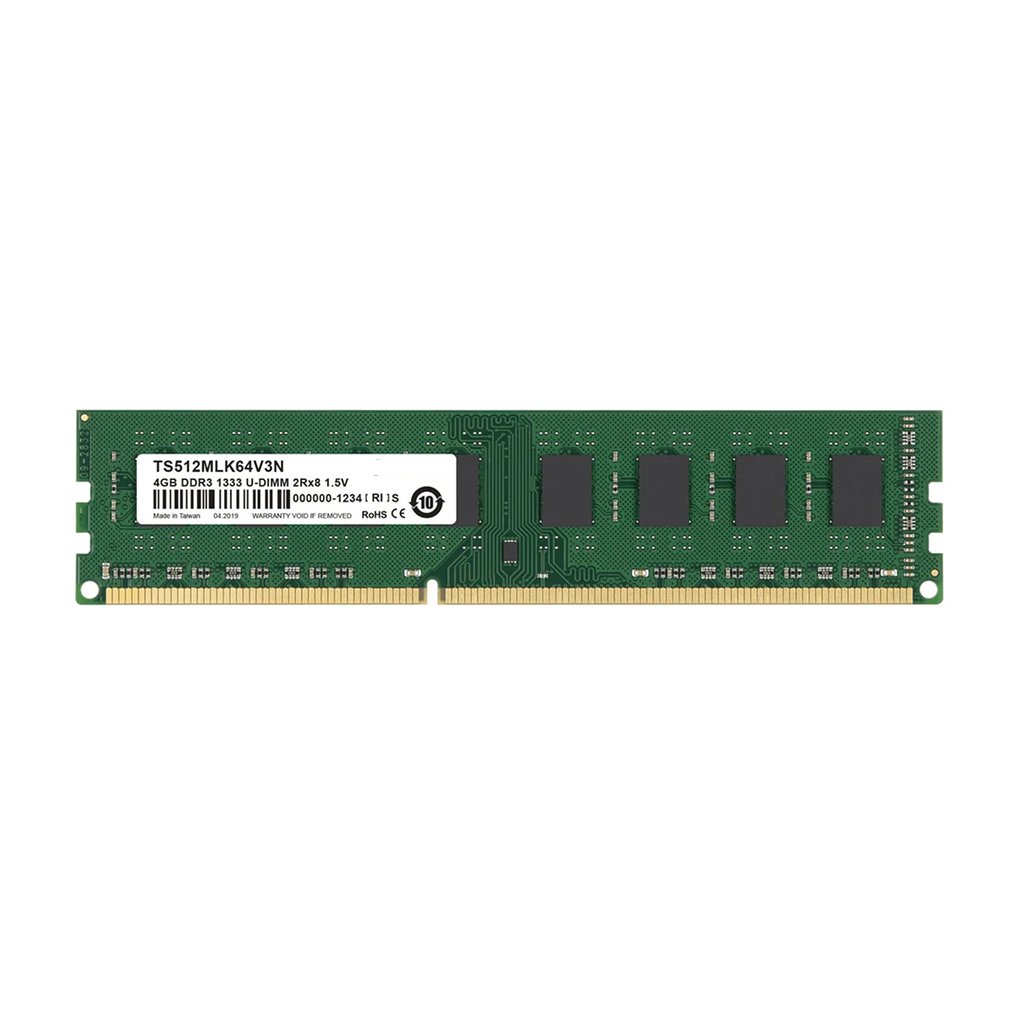 Mixed Brands 4GB DDR3 DIMM Desktop RAM