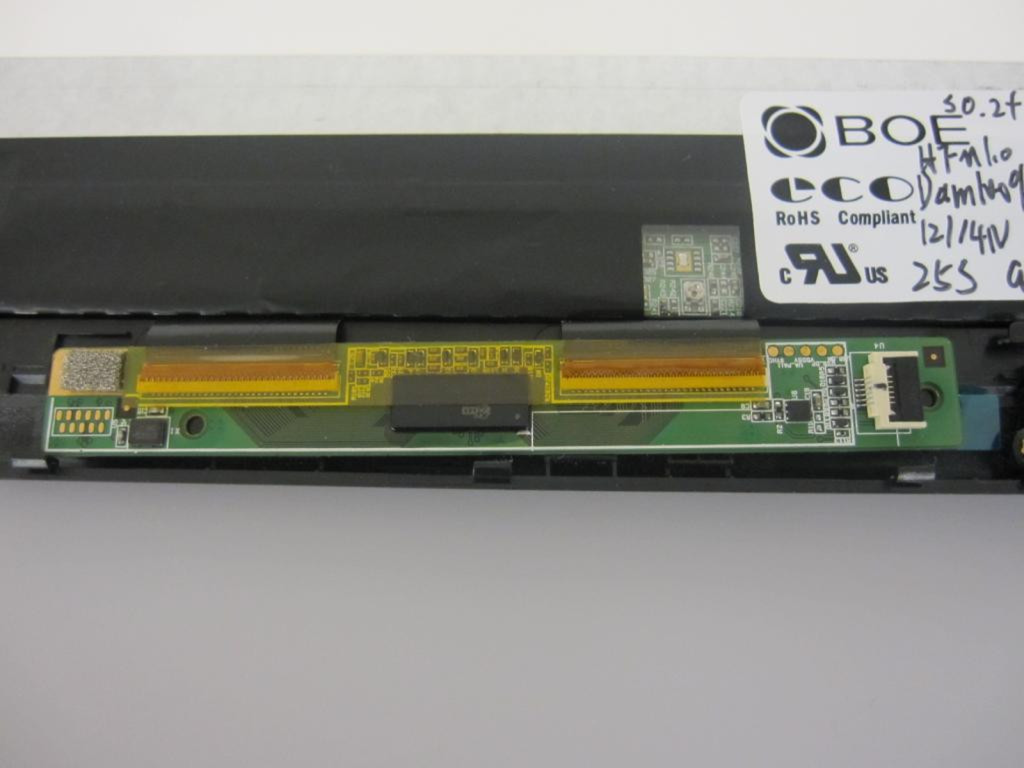 Dell 15 7558 Touch Assembly - 15.6" FHD - 30 Pin - 1-Year Warranty