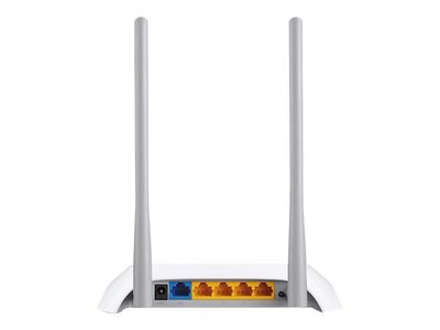 TP-Link TL-WR840N Wireless Router 300 Mbps with 4-port switch