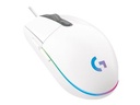 Logitech Gaming Mouse G102 LIGHTSYNC - USB - White