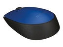 Logitech mouse M171 - Blue - 910-004640