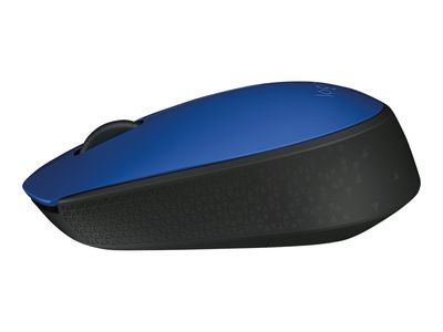 Logitech mouse M171 - Blue - 910-004640