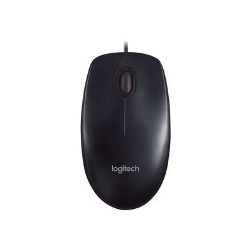 Logitech Mouse M90 - Black - 910-001794 - 2-Year Warranty