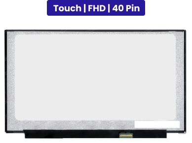 15.6-Inch - FHD (1920x1080) - On Cell Touch - 40 Pin - 1-Year Warranty