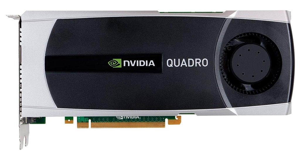 HP nVidia Quadro 6000 6GB Graphics Video Card - 616078-001 - Used - 1-Year Warranty