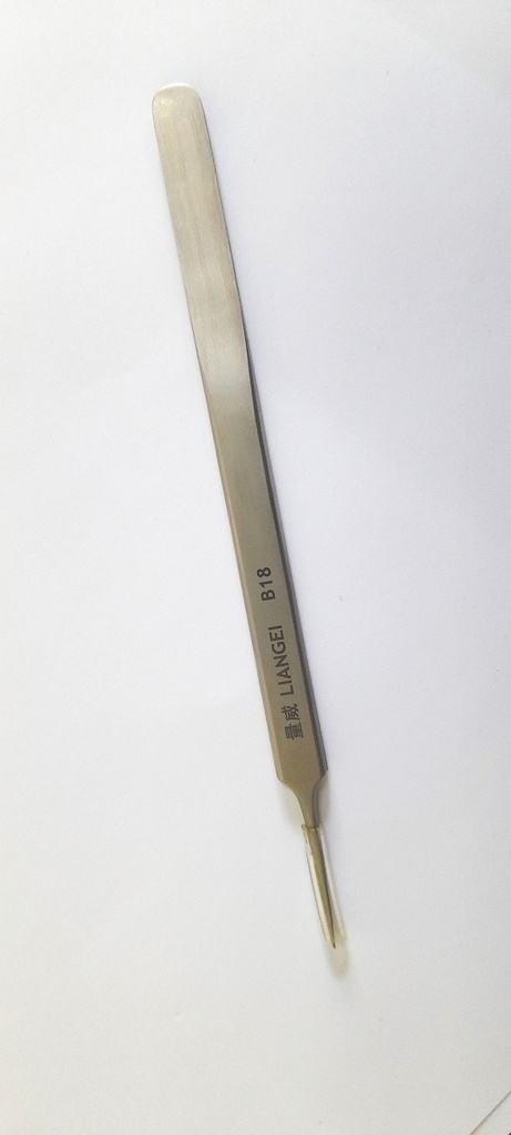 High Precision Stainless Steel Tweezer - Liangei B18