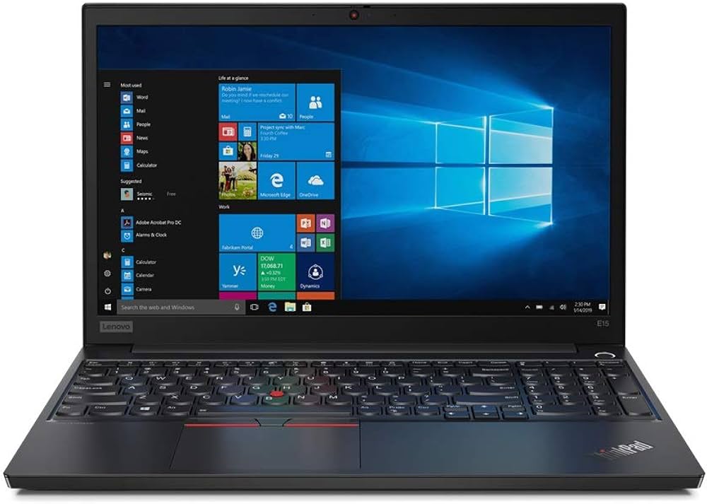 Lenovo ThinkPad E15 Gen 1 Notebook