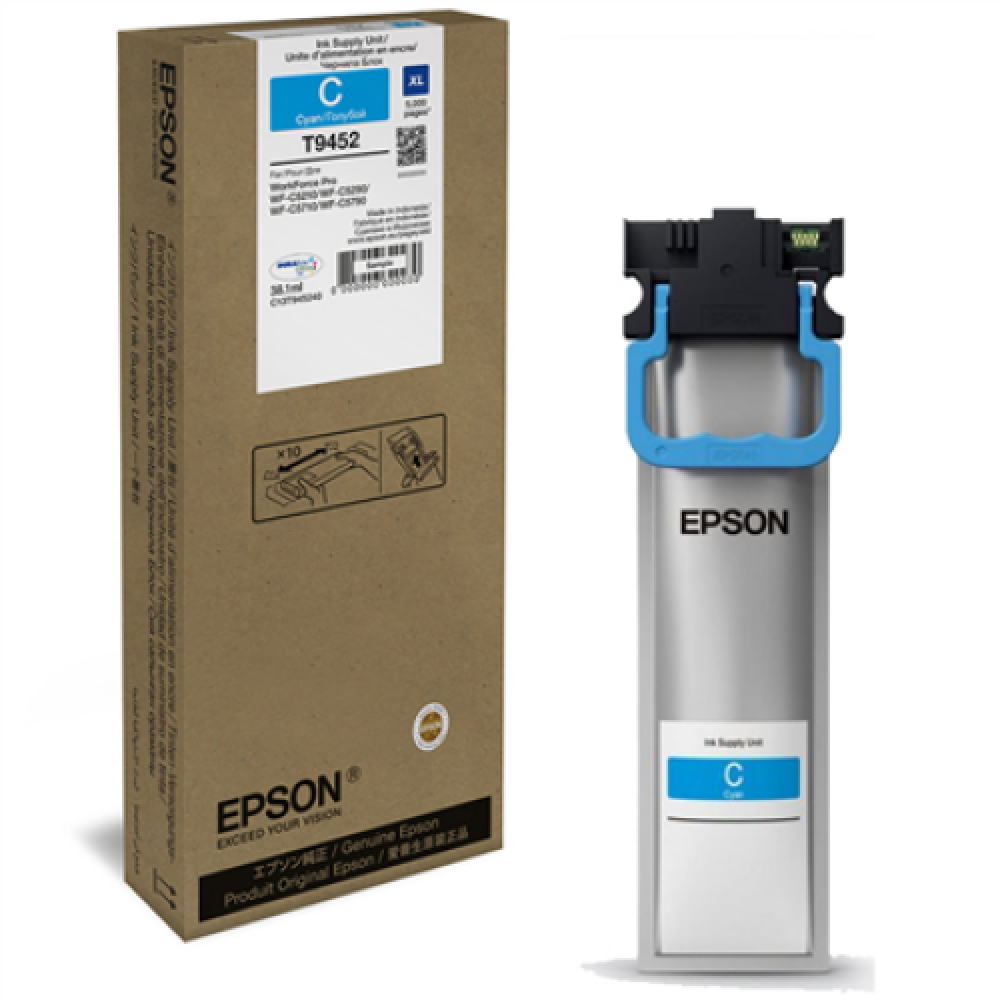 Epson XL ink cartridge T945 - Cayan 38.1ml - C13T945240