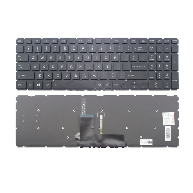 Toshiba L50-B Series - Backlight Keyboard