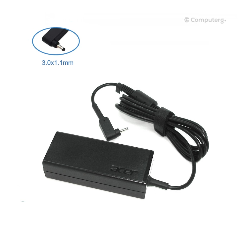 Original Charger For Acer Notebooks - 90w - 3.0x1.1mm Charger