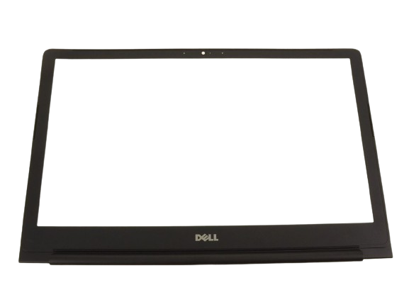 Original Screen Bezel For Dell Inspiron 15 5568 - 0NP37J - Black - Used Grade A - 1-Year warranty
