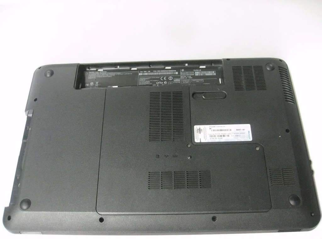 Original Bottom Cover For HP Pavilion G6-1000 Series - 33R15BATP00 - Black - Used Garde A - 1-Year Warranty