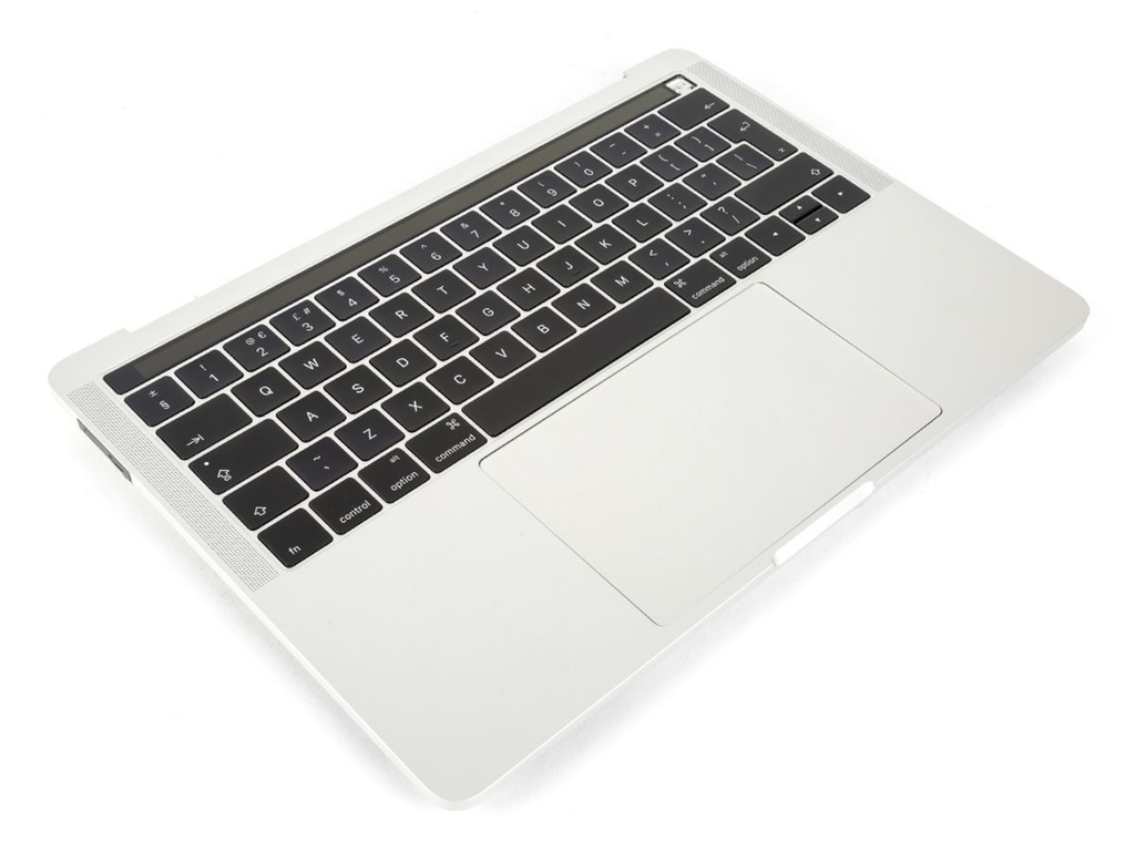 MacBook Pro 13 A1706 2016 2017 - Silver - Used Grade A Palmrest