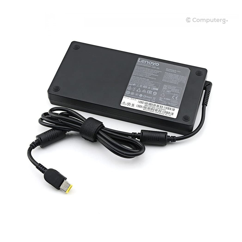 Original Charger for Lenovo Notebooks - 230W - Yellow Tip