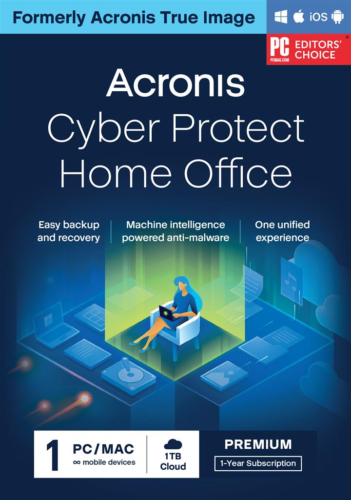 Acronis Cyber Protect Home & Office Premium