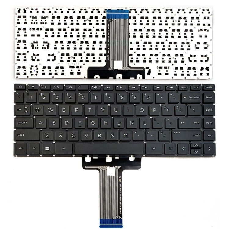 HP 14-CF Series - US Layout Keyboard