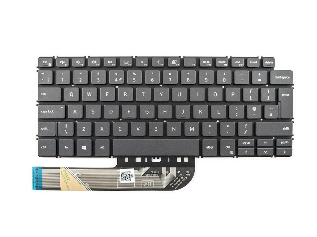 Dell Vostro 5390 - UK Layout - Backlight Keyboard