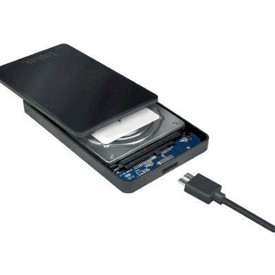 LogiLink Storage Enclosure - SATA 6Gb/s - UA0339