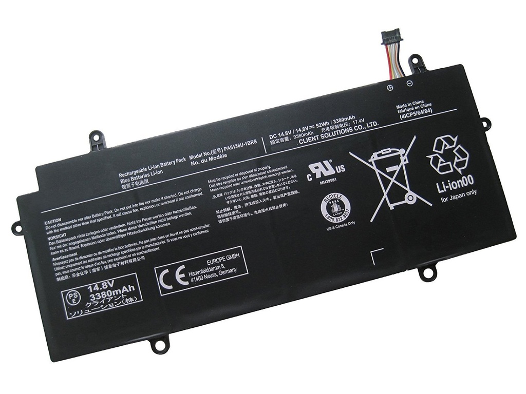 Toshiba Portege Z30-A Series - PA5136U-1BRS Battery