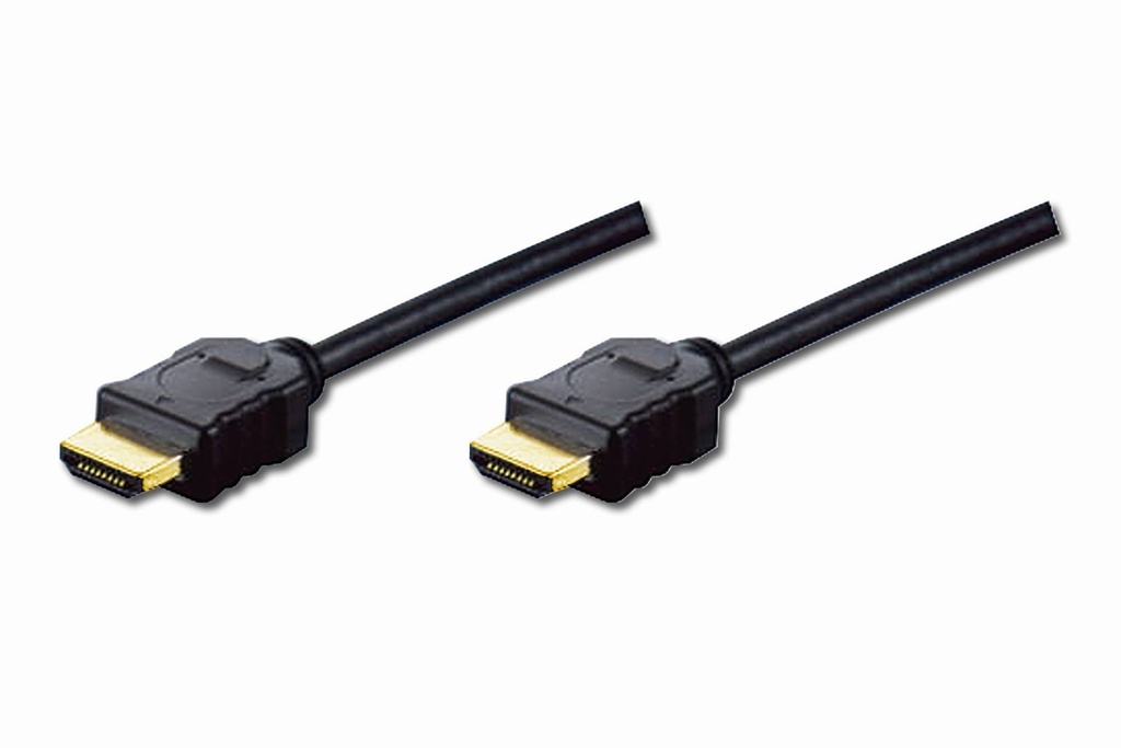 DIGITUS HDMI with Ethernet Connecting Cable - 1m - AK-330107-010-S