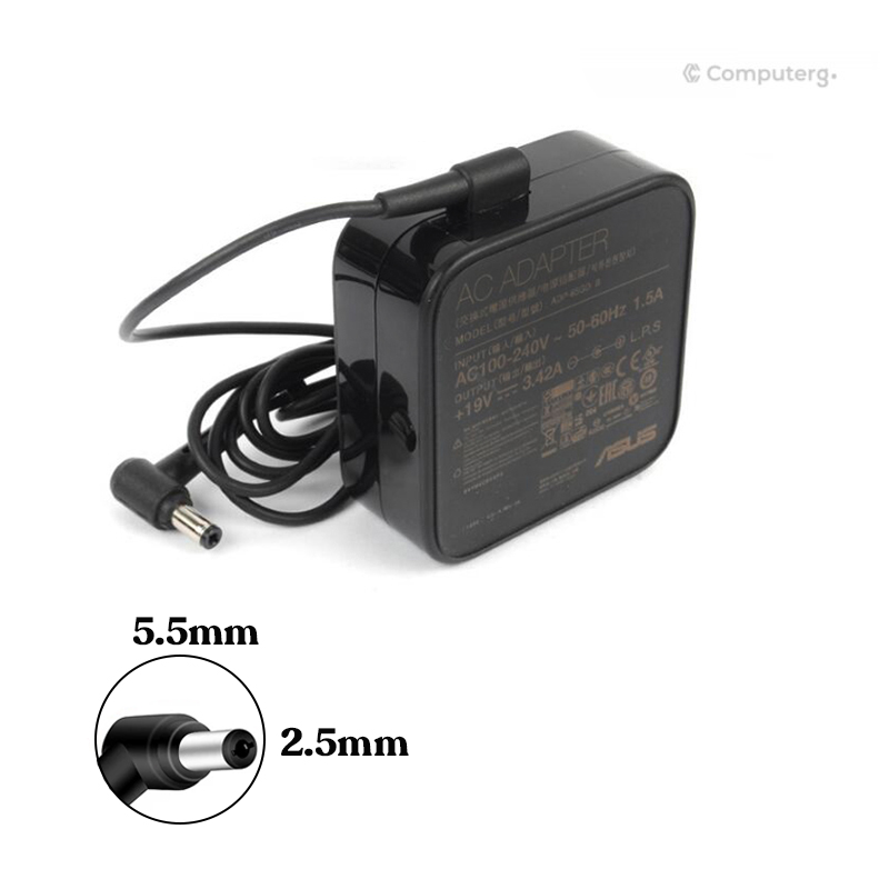 Original Charger For Asus Notebooks - 90W - 5.5x2.5mm