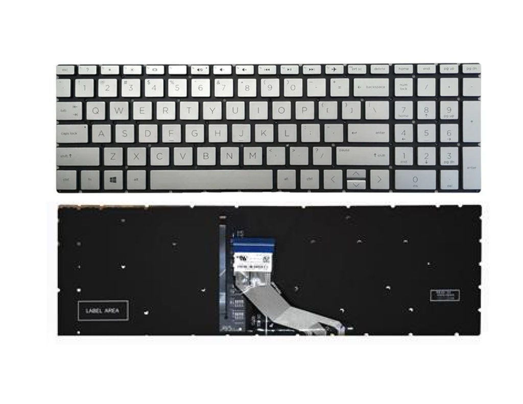 HP Pavilion 15-DW - Backlight - US Layout Keyboard
