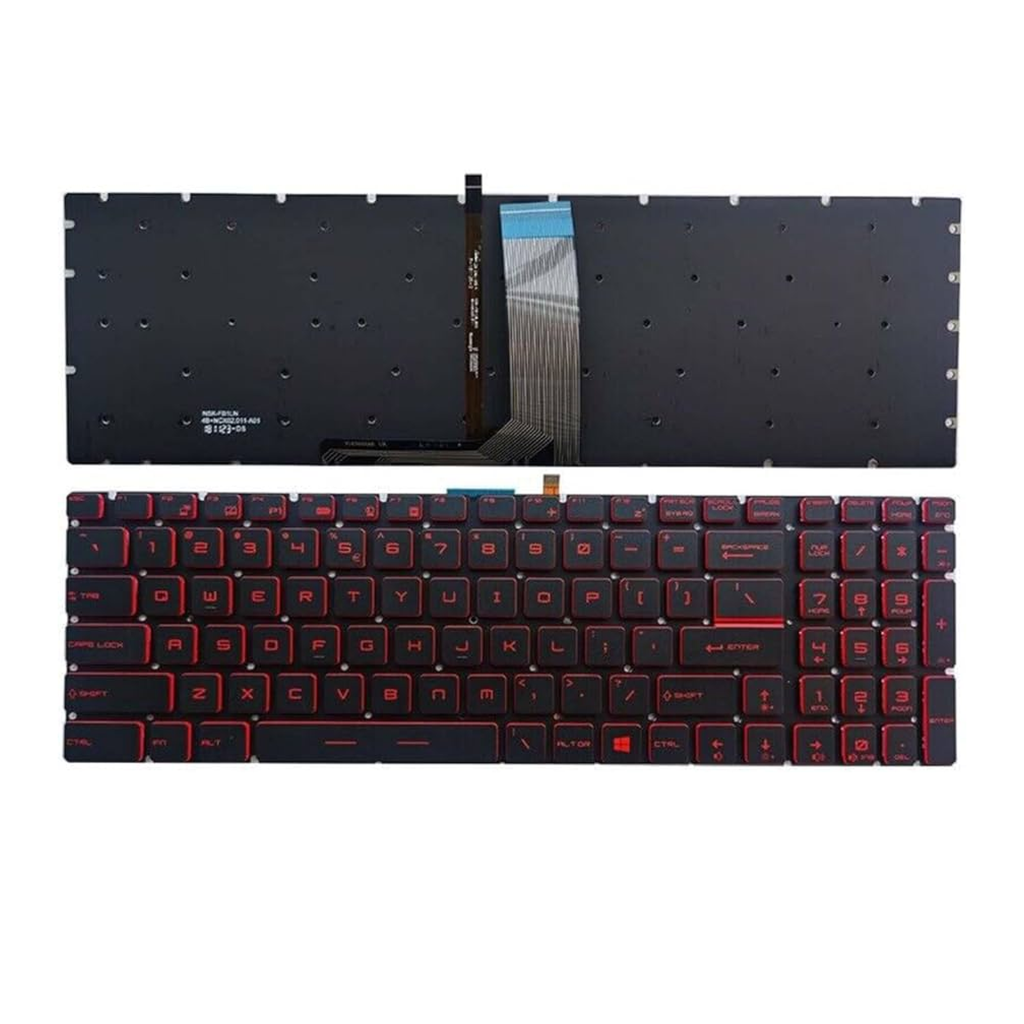 MSI GL62 Series - Backlight - US Layout keyboard