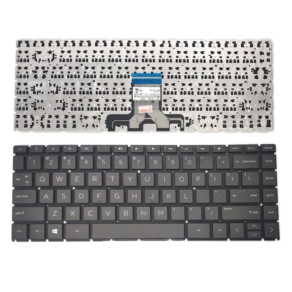 HP x360 14-CD - US Layout Keyboard