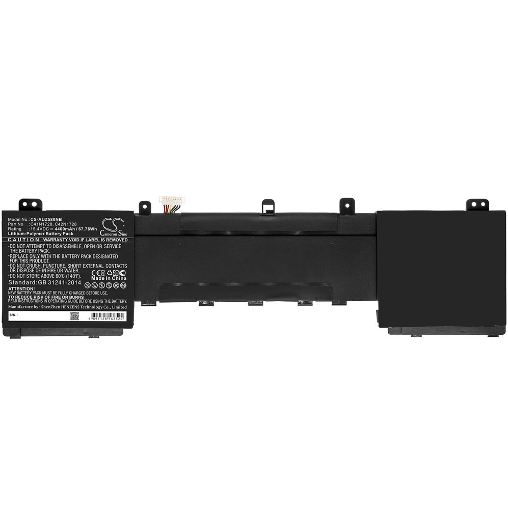 Asus ZenBook Pro 15 UX580GD - C41N1728 Battery