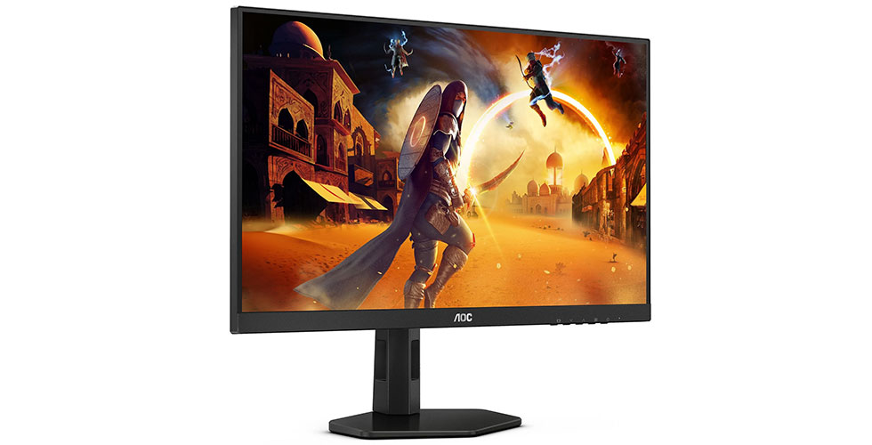 AOC 24G4X IPS 24-Inch FHD Monitor Gaming