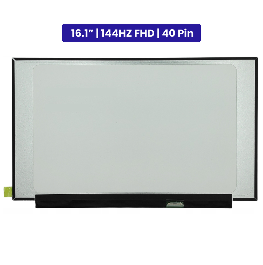 16.1-Inch - 144Hz FHD - 40 Pin