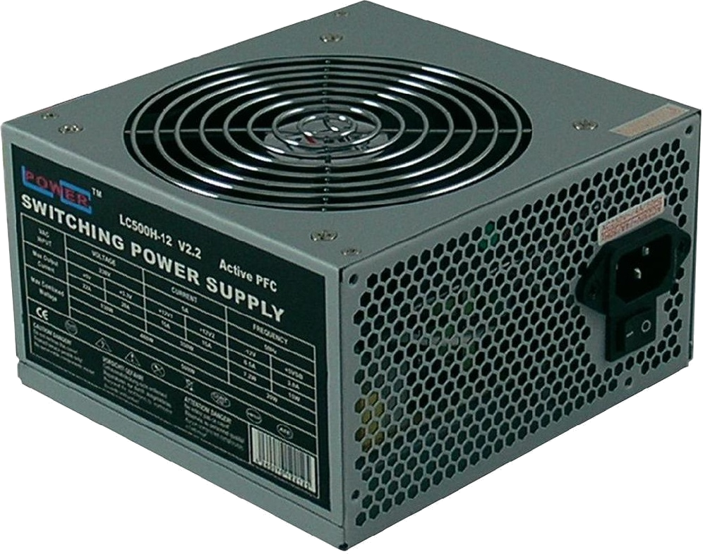 LC-Power power supply Office LC500H-12 V2.2 - 500 W