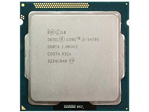 Intel Core i5-3470S - 2.90GHz processor