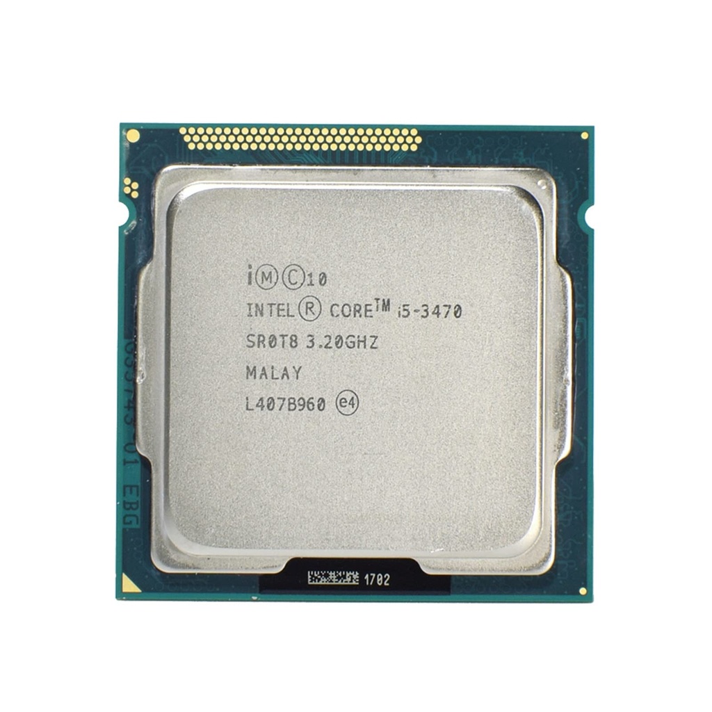 Intel Core i5-3470 - 3.20GHz processor