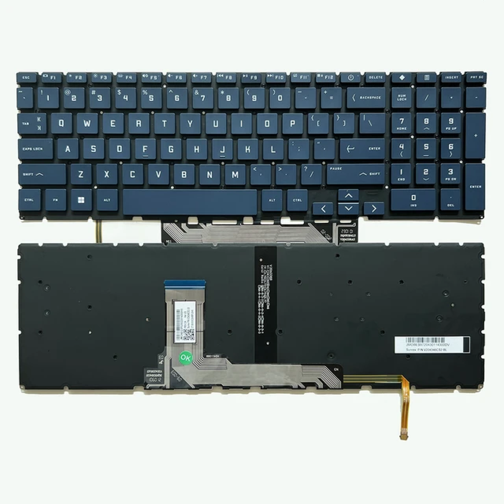 HP Victus 16-E - Backlight Keyboard