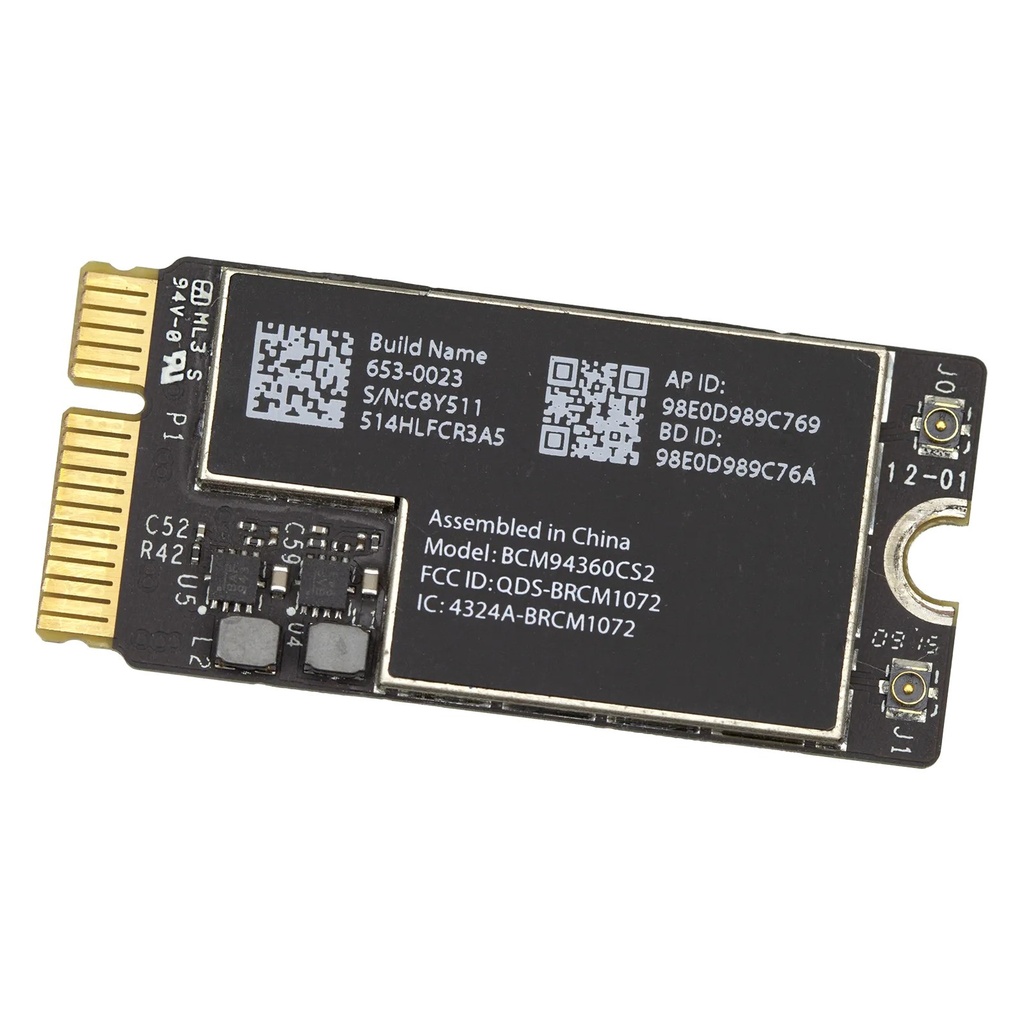 MacBook Air A1466 - 653-0020 - AirPort Wireless Card