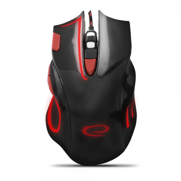 Esperanza Mouse - Red/Black - MX401