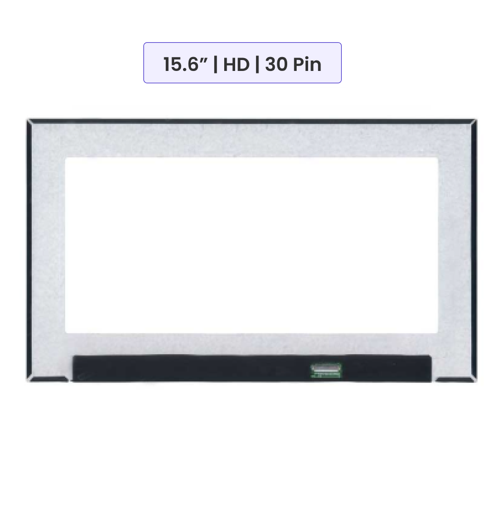 15.6-Inch - HD (1366x768) - 30 Pin